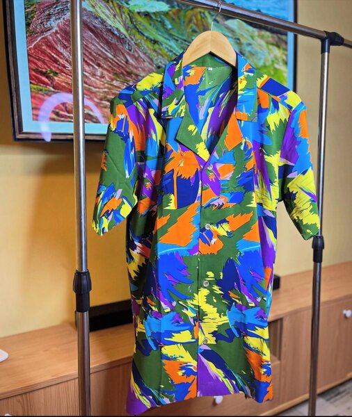 Afrocentric shirts