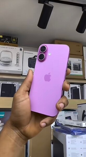 iPhone 16
