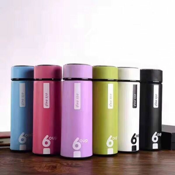 Thermos incassable coloré