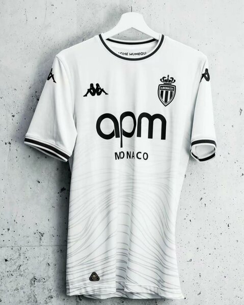 Maillot de football blanc