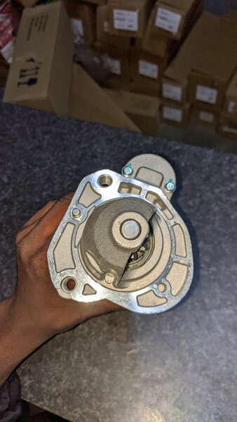 Startor motor for Jeep Grand Cherokee WK2 & Dodge Durango SR