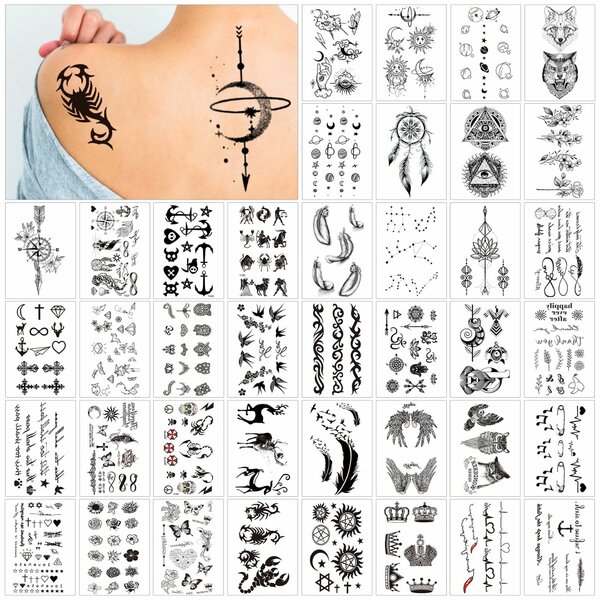 Tatouage éphémère