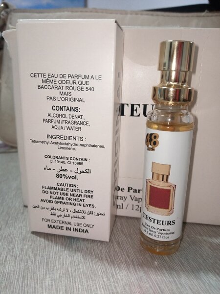 Eau De Parfum 48Hrs Testeurs
