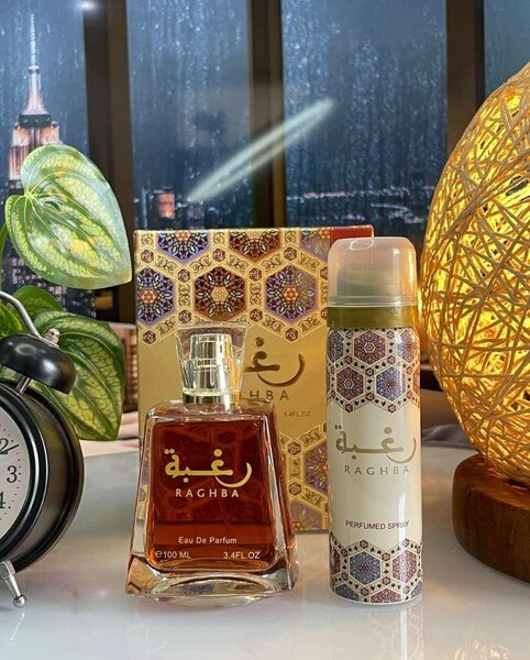 *RAGHBA LATTAFA* (Parfum + Déodorant)