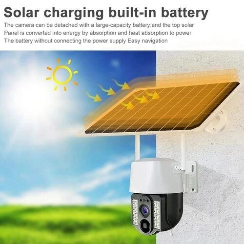 Caméra solaire wifi
