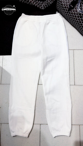 Pantalon blanc confortable