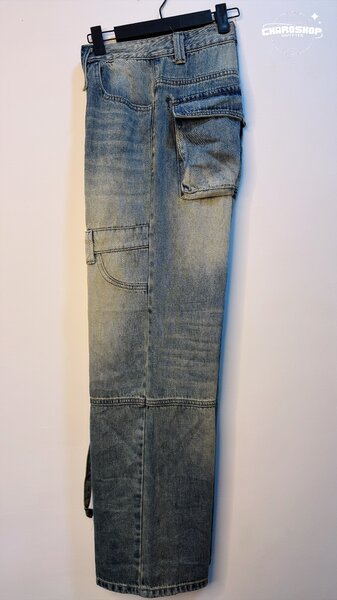 Jeans cargo homme style moderne