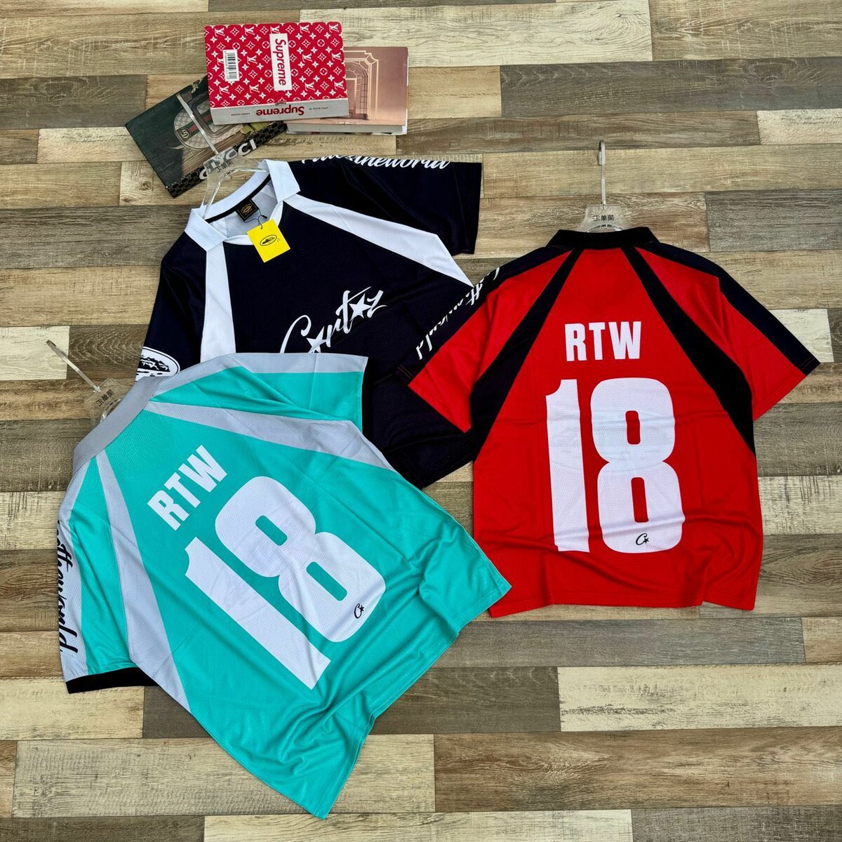 T shirts