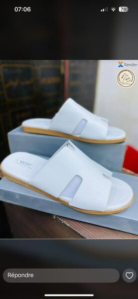 Sandales d'été confortables