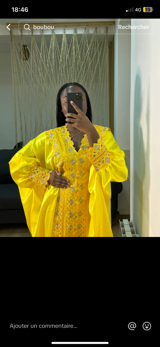 Boubou dame