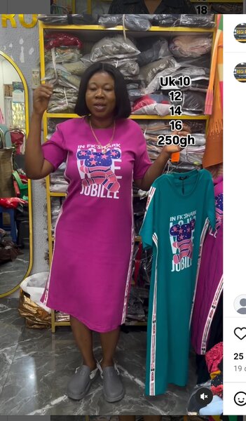 Ladies dress 