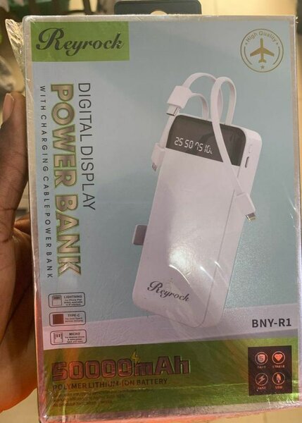 Reyrock digital power bank