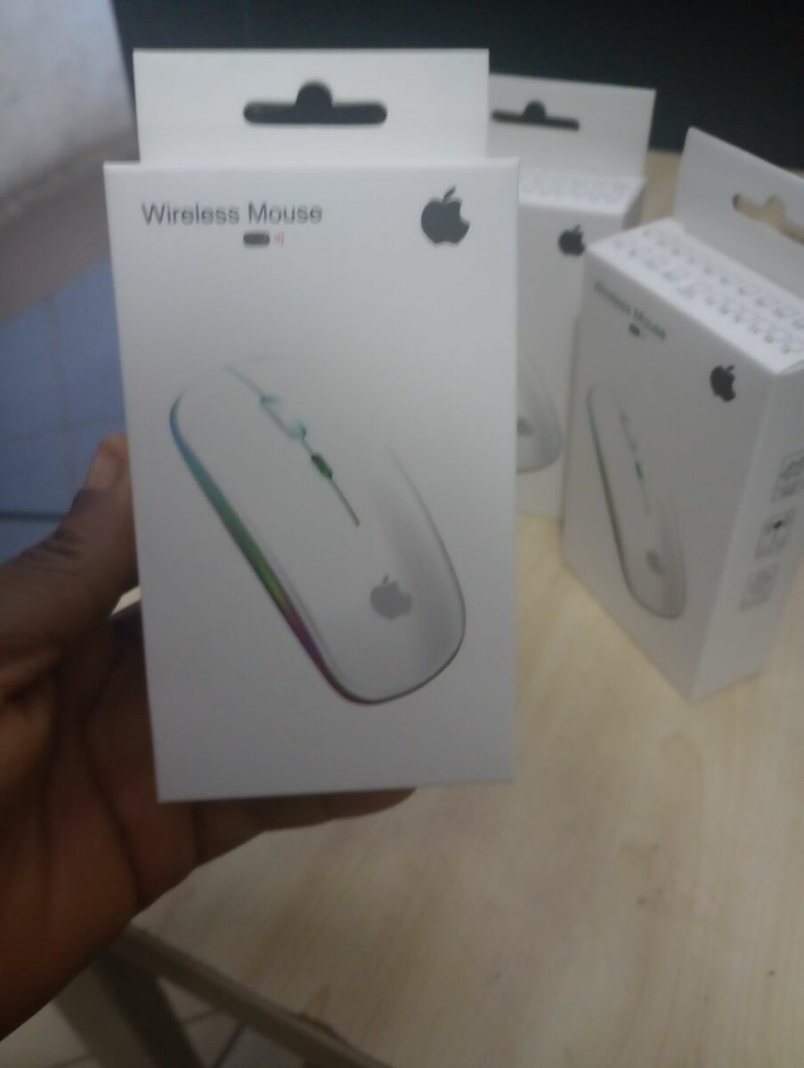 Apple wireless mouse