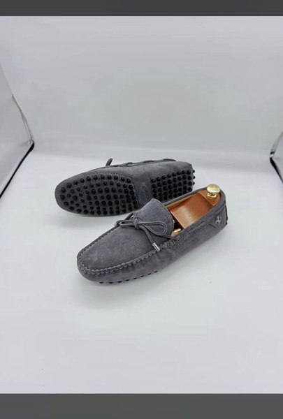 mocassins pour hommes (couleur: gris)