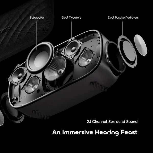 Oraimo Enceinte Bluetooth Puissante