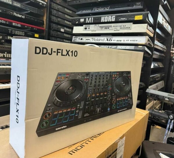 DJ mixer controller