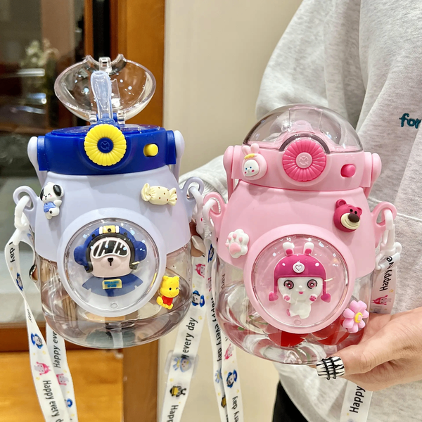 Gourde Enfant Robot 480ml