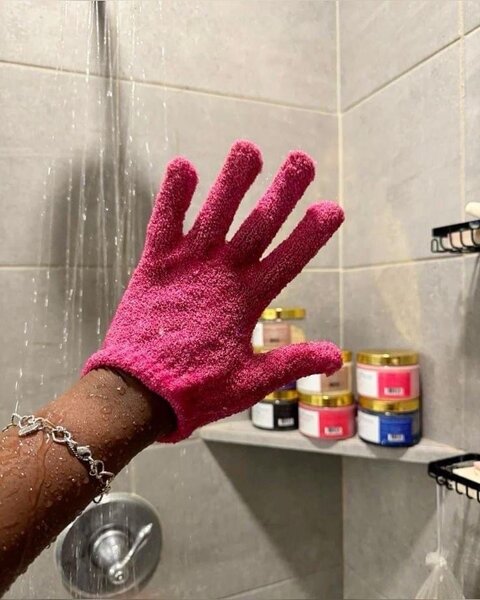 Gants Exfoliants Douche