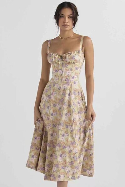 Hot summer dress