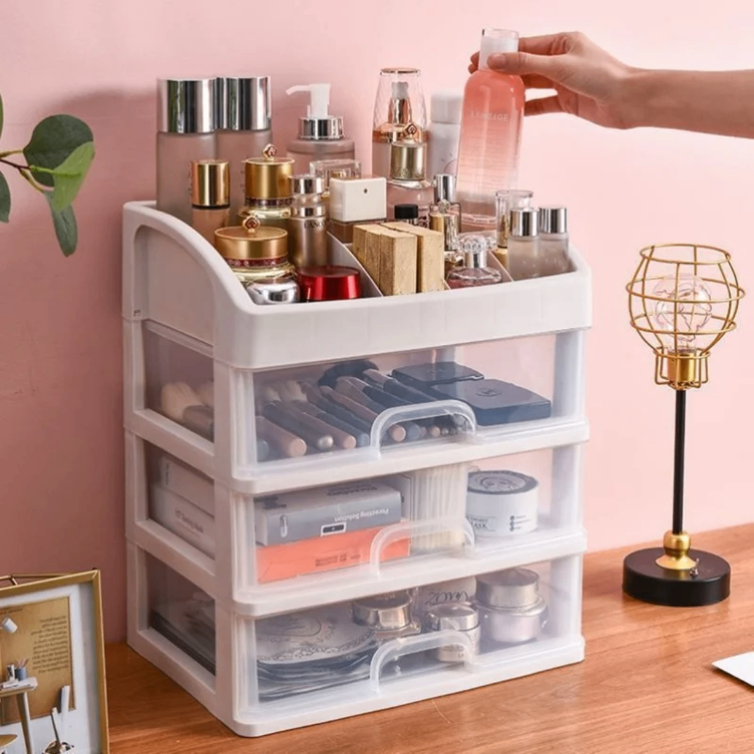 Organisateur Maquillage à Tiroirs