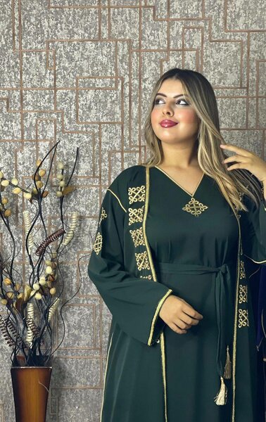 Two pieces abaya