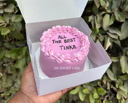 Bento cake