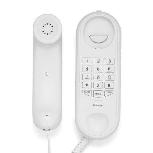 Téléphone filaire compact