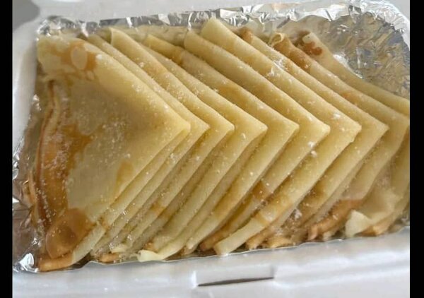 Crêpes nature
