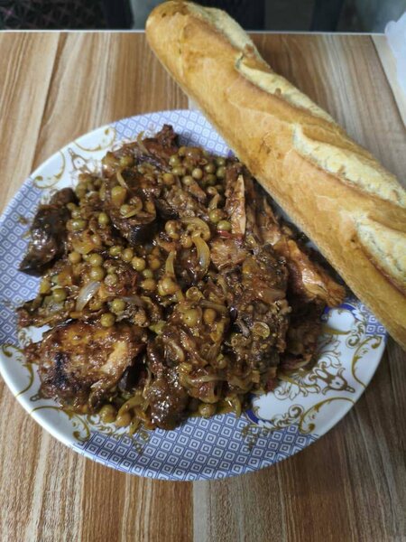 Porc braisé