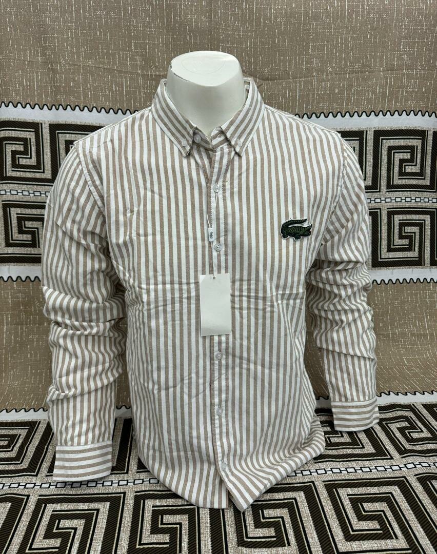 Chemises lacoste