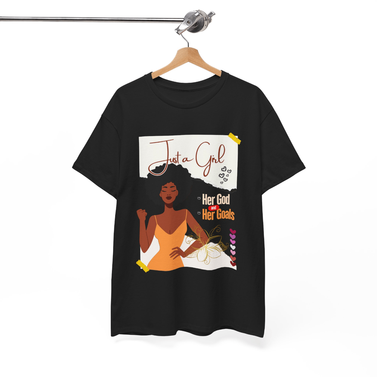 Customized T-shirt/Sweatshirt for Ladies.