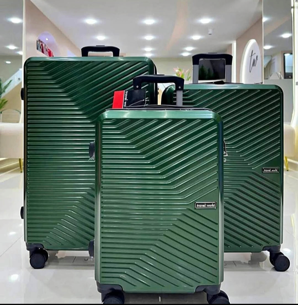 Set de Valises Rigides en ABS