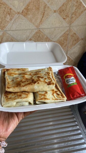 Crêpes salées
