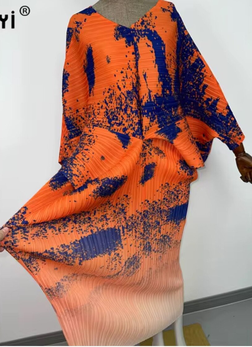 Luxury Miyake Dress