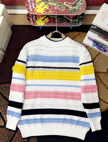Knitted sweaters