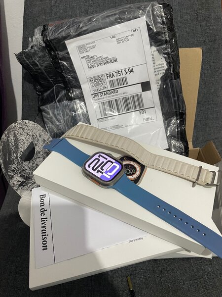 Apple Watch ultra 1