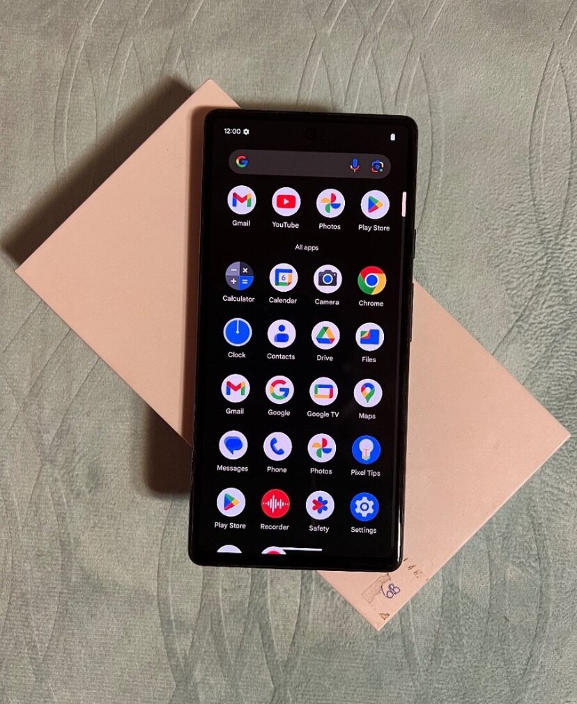 Google pixel 6a