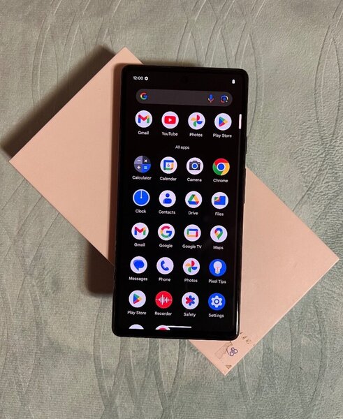 Google pixel 6a