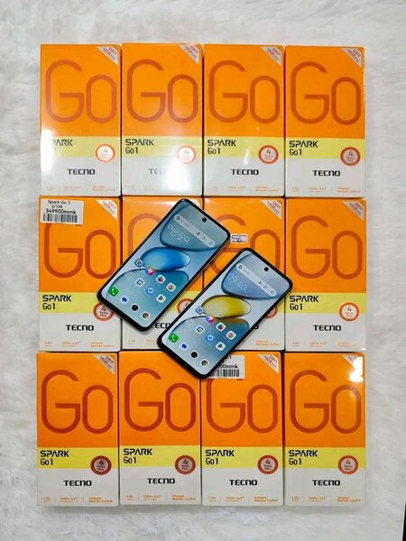 TECNO Spark GO1 128GB 8GB RAM