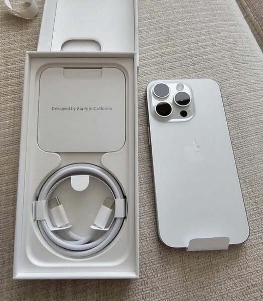 IPHONE 15 PRO MAX 256 GB