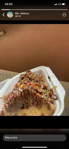 Crêpe au nutella