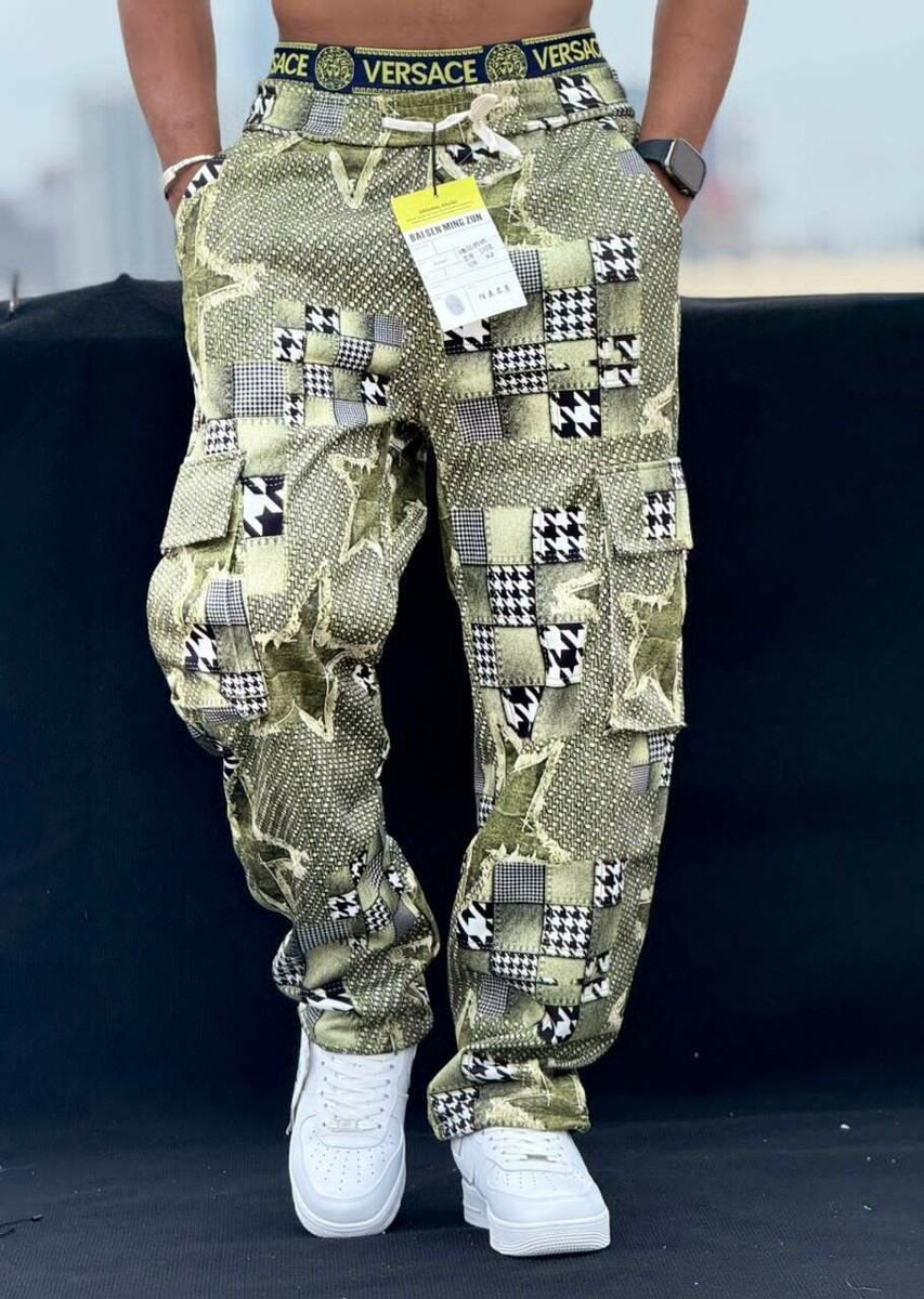 Pantalons Cargo Homme Fashion
