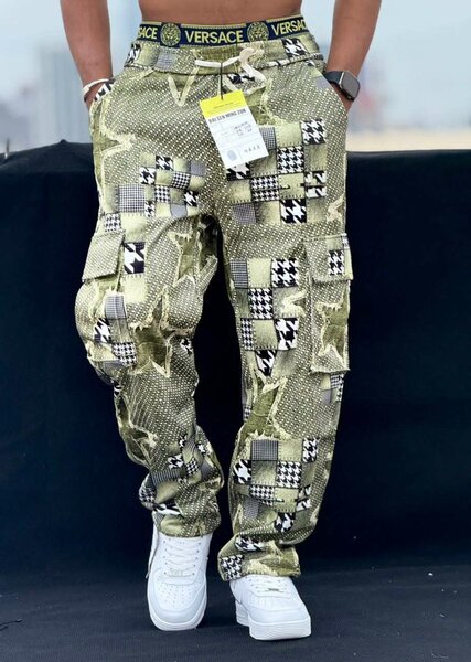 Pantalons Cargo Homme Fashion