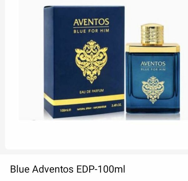 Blue ad