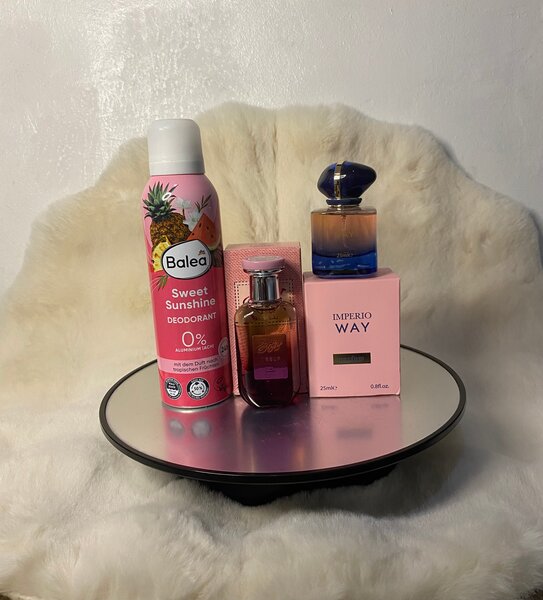 Mélange de parfum femme