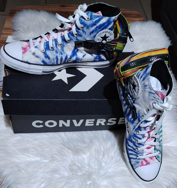 Converse Montantes Tye-Dye