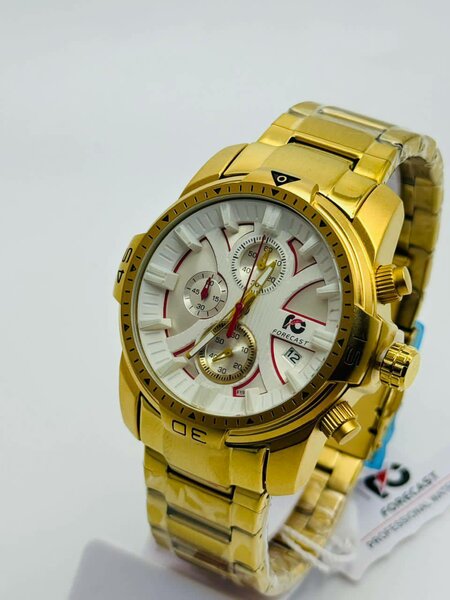 Montre jaune 