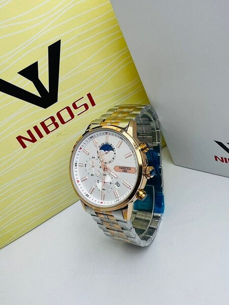 Montre Homme  LUXE  NIBOSI
