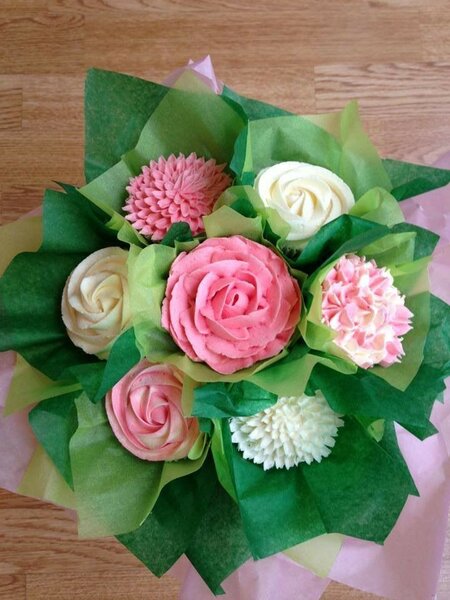 Cupcake bouquets