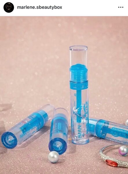 Mascara transparent